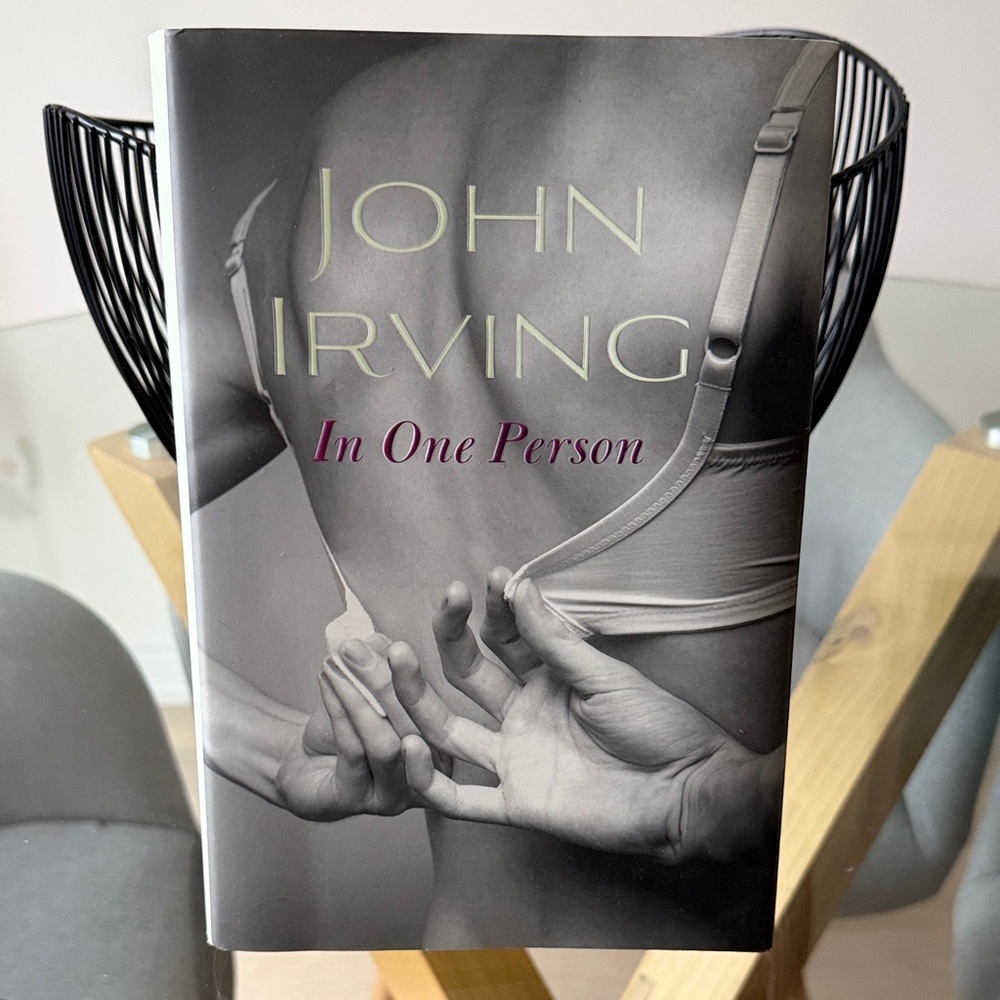 John Irving "In One Person" - Hardcover
